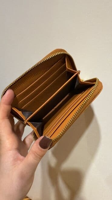 balaca qadın pul kisəsi: Pulqabı, Təbii dəri — 2