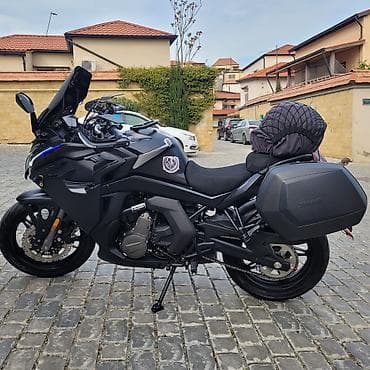 moped 49: CFMOTO 650GT – turinq sinfi motosiklet Yuruş 8000 km - Mühərrik: 650 — 3