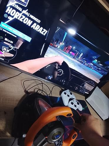 xbox one fat: Xbox One S (ağ) oyun konsolu komplekti 360 gb boş yeri var yaxşı — 2