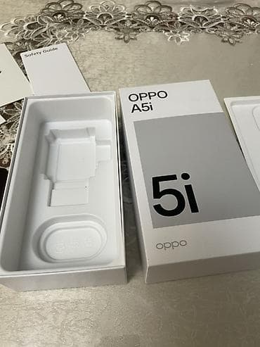 tv box android: Oppo A5, 128 GB, rəng - Bənövşəyi, Sənədlərlə — 3