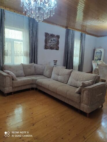 Künc divan, Açılmayan, Bazasız, Parça