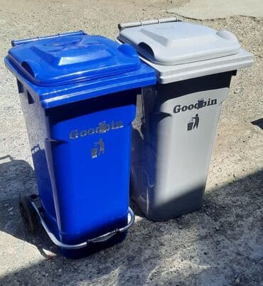 cex qablari: 120 lt sadə küçə üçün zibil qabı.Hündürlüyü-93 sm 120 lt sadə küçə — 6