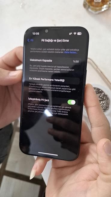 iphone turkiye: IPhone 13, 128 GB, Göy, Simsiz şarj — 4