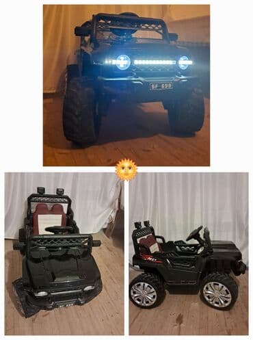 🌞Usaq masini ✅Satilir 350 azn ✅Hem pultla,hemde ozu idare ede biler