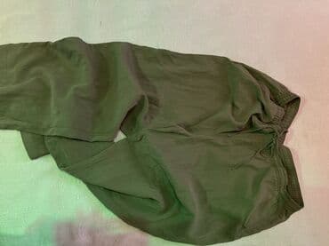 trapez şalvar: Şalvar, Zara, XL, rəng - Yaşıl — 2