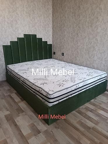 dam ortuleri: Yeni, İkinəfərlik çarpayı, Azərbaycan — 8