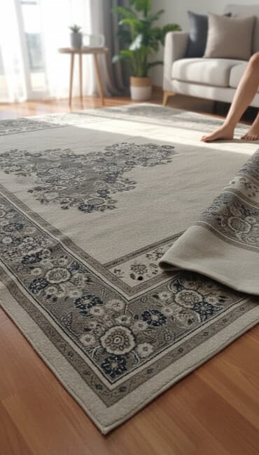 qum adasi: Xalça Dekorativ — 2