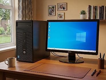 i5 prosessor: Problemsiz Hp masaustu komputer satilir i5-4 gen (3.0 ghz to 3.70 — 1