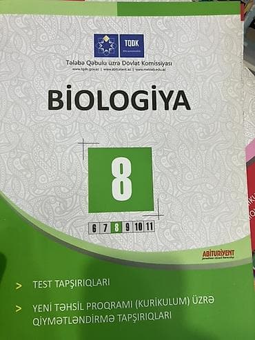 3 cü sinif testleri: TQDK/DİM “Abituriyent” nəşrlərindən məktəbli test toplusu dəsti — 5
