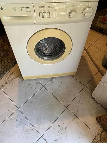 Elektronika: LG Clean Master WD-6003C paltaryuyan maşın - Ön yükləməli model — 2
