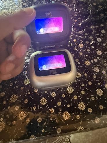 karaoke mikrofon bluetooth: Yeni Simsiz (Bluetooth) Qulaqcıqlar, JBL, rəng - Gümüşü — 4