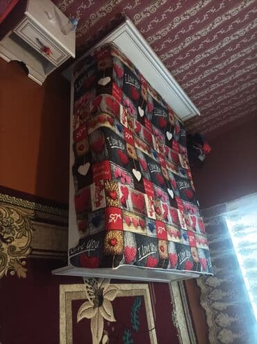 kompüter masası: İkinəfərlik çarpayı — 2