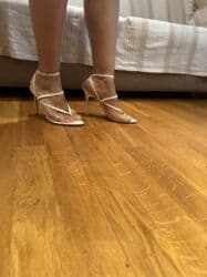 basanoşkalar 2023: Aldo, Ölçü: 39, rəng - Ağ, Yeni — 5