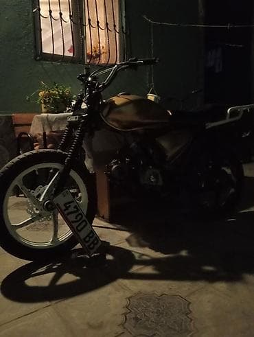 teker satisi kreditle: Tufan 50 sm3, 2023 il — 3