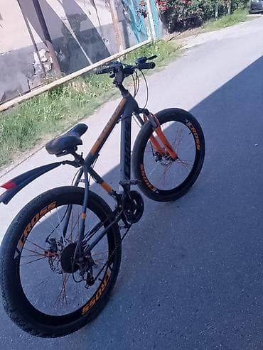 gence velosiped satisi: Velosiped – CROSS brendi, dağ/şəhər tipli - Güclü alüminiuma bənzər — 1