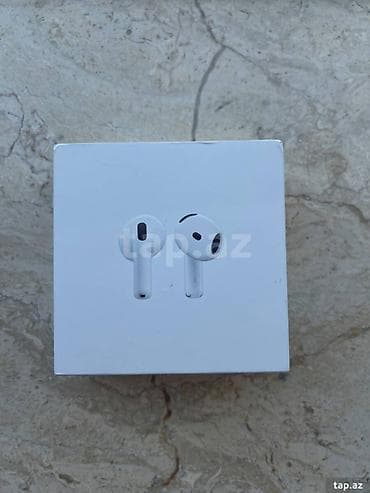 bluetooth qulaqciqlar: Yeni Simsiz (Bluetooth) Qulaqcıqlar, Apple, rəng - Ağ — 1