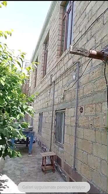 Həyət evləri və villaların satışı: GÖY GÖL ŞƏHƏRİ POÇTUN YANI KAFE 500 YANI TƏRƏFDƏ YARI TİKİLİ EV — 1