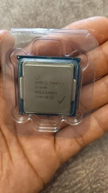 İntel core İ7 6700 / LGA 1151 Intel core i7 6700 / LGA 1151