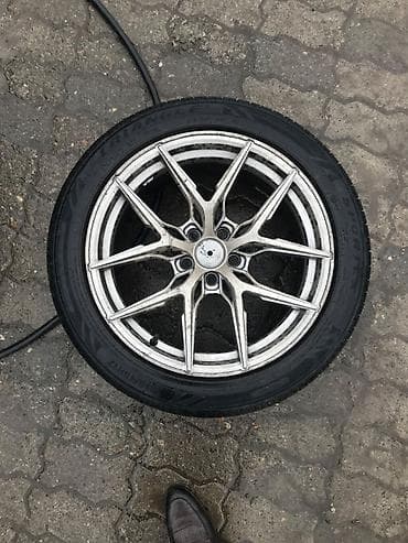 cesqa arxa stop: Disk təkər 215 / 45 / R 17, 5 Boltlu — 2