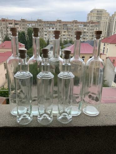 aroma butulkası: Sirkə butulkaları - dənəsi 2 manat — 1