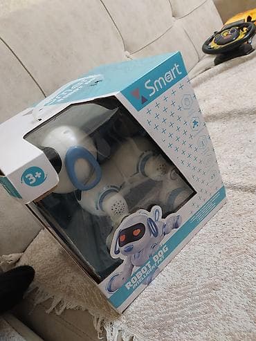 siniy traktor oyuncaq: Teze karopkada 50 m — 2