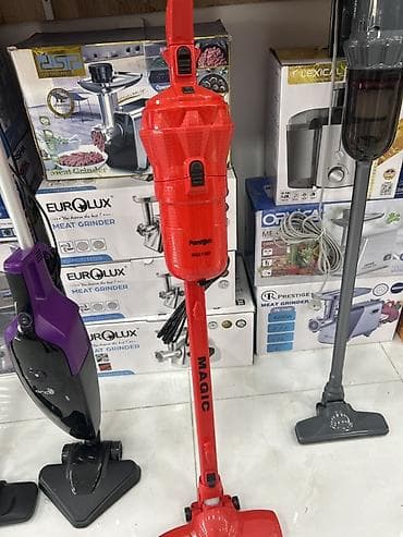 Пылесосы: Fantom MAGIC dik tozsoran - Rəng: parlaq qırmızı - Növ: şaquli/əl — 1