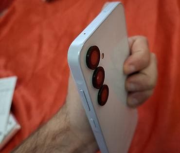 Samsung Galaxy A35, 256 GB, rəng - Mavi, İki sim kartlı