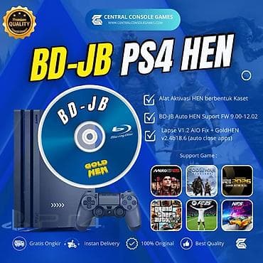 iphone 14 pro kreditle: PS4 üçün BD-JB GoldHEN Diski Məhsul təsviri: - PS4 konsollarında HEN — 2