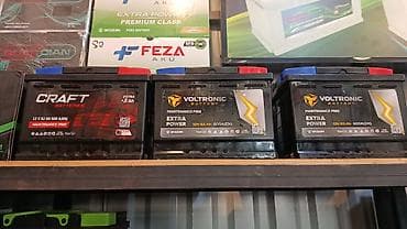 Avtomobil akkumulyatorları – müxtəlif brendlər və texniki göstəricilər