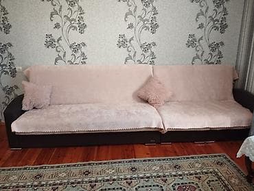 set mebel: Divan, Açılan, Parça, Çatdırılma yoxdur — 1