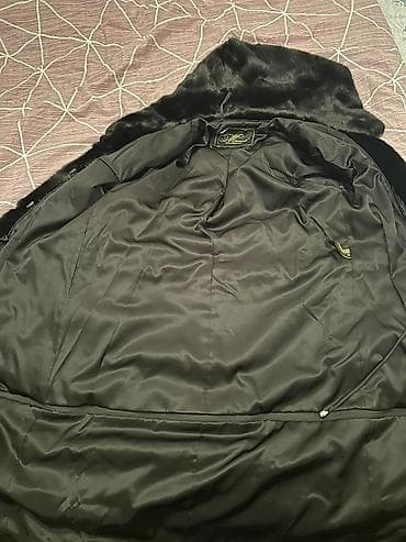 karnaval geyim: Elaqe nomresi :077-349-46-26 Qadın üçün təbii kürk palto - Rəng — 3