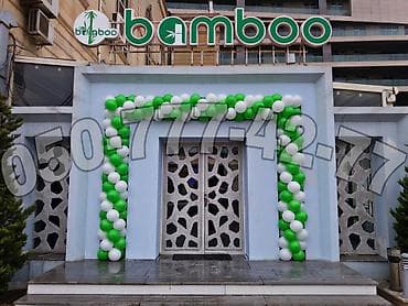 Оборудование для мойки: Şar dekor və dizayn xidməti - Açılışlar, mağazalar və obyektlərin — 4