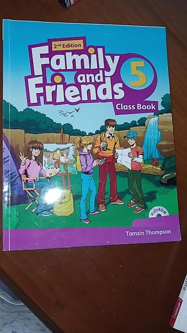 Məhsul: Family and Friends 5 – Class Book (2nd Edition) Müəllif lalafo.az -da Məhsul: Family and Friends 5 – Class Book (2nd Edition) Müəllif