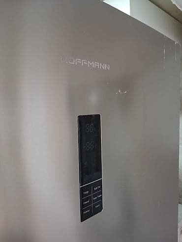 soyuducu hoffman: 2 qapılı Hoffman Soyuducu Satılır, rəng - Gümüşü, Dispenserli — 2