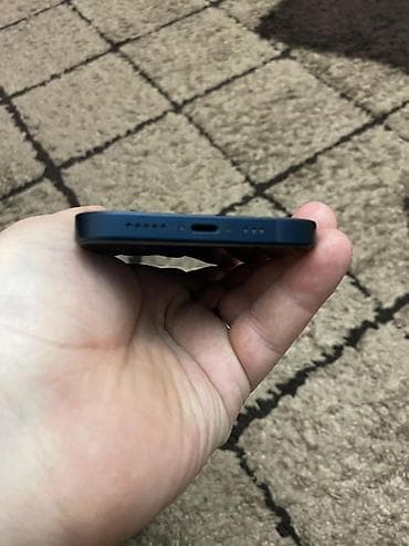 apple 12 mini: IPhone 13, 128 GB, Mavi, Face ID — 1