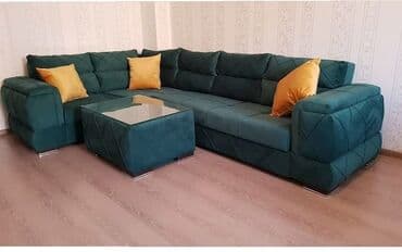 mətbəx kunc divanları masaları: Künc divan, Yeni, Açılan, Bazalı, Parça, Şəhərdaxili pulsuz çatdırılma — 5