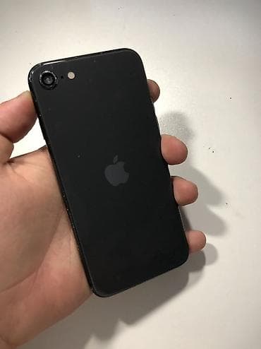 IPhone SE 2020, 64 GB, Qara, Barmaq izi