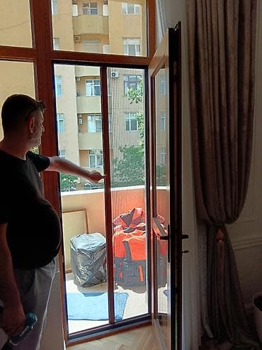 avropa qapi: Siyirmə Ağcaqanad toru Qapı üçün — 2