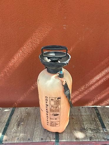 Бытовая химия: Əl pompalı bağ çiləyicisi - Mexaniki (əl ilə pompalama) sistem - — 1