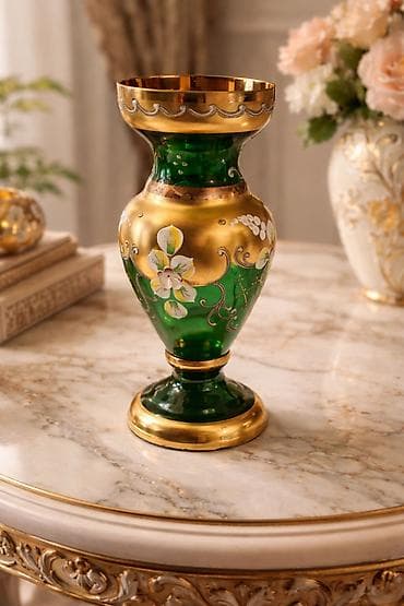 Bir vaza, Bogem şüşəsi