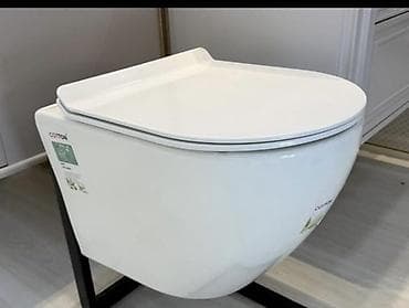 Yeni, Unitaz, Asılan, Kredit yoxdur, Zəmanətli, Ödənişli çatdırılma