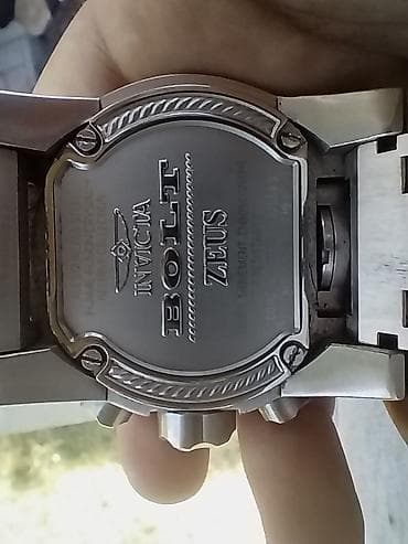 sensor saatlar: Invicta Bolt Zeus kişi qol saatı - Brend/model: Invicta Bolt Zeus — 4