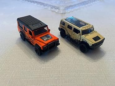 oyuncu az: Məhsul: Miniatür ofroud SUV oyuncağı Təsvir: - Parlaq narıncı rəngli — 8
