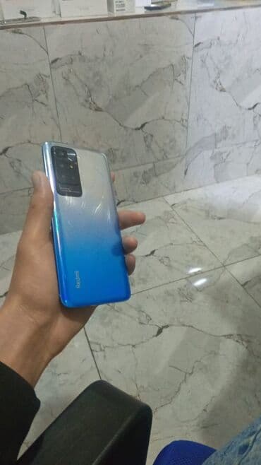 Redmi Note 10, 64 GB, rəng - Mavi