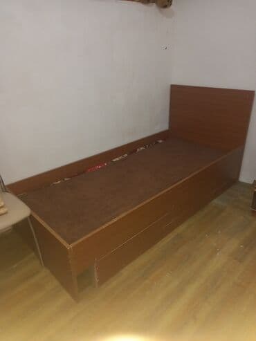 taxta şalman: Təknəfərlik çarpayı, Matrassız — 1