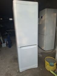 soyuducu motoru satilir: İşlənmiş 2 qapılı Indesit Soyuducu Satılır, rəng - Ağ — 1