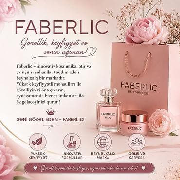 kür komputer: FABERLIC – gözəllik, sağlamlıq və ev üçün innovativ məhsullar təqdim — 1
