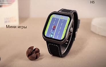 Smart saatlar: Yeni, Smart saat, Sensor ekran, rəng - Qara — 2