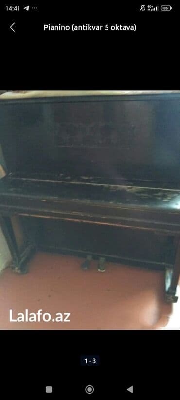 Tar: Piano, Rostov-Don, Akustik, İşlənmiş — 2