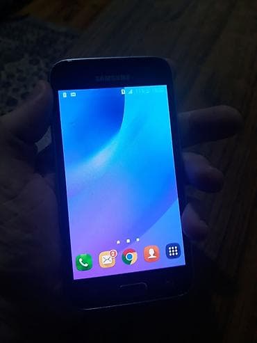 nokia 216 wifi: Samsung Galaxy J1 2016, 8 GB, rəng - Qara, İki sim kartlı — 2